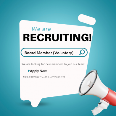 Cyan Colorful We Are Hiring Project Manager LinkdIn Post