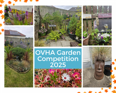 OVHA Garden Project 2025
