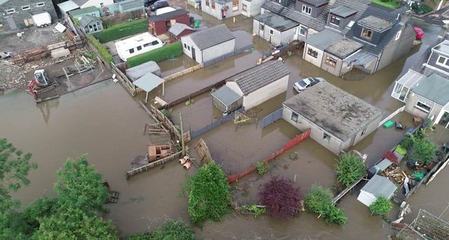 Cardenden Flood