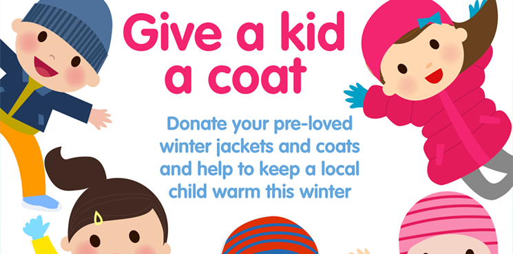 Give a kid a coat