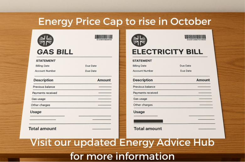 Energy Bill Increases From
