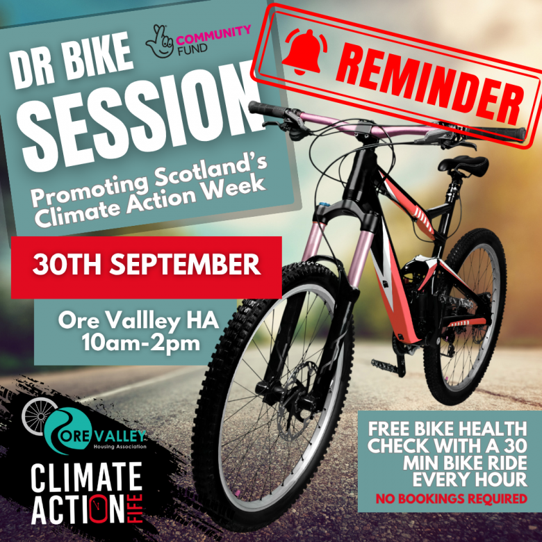 OVHA Cr Bike Reminder