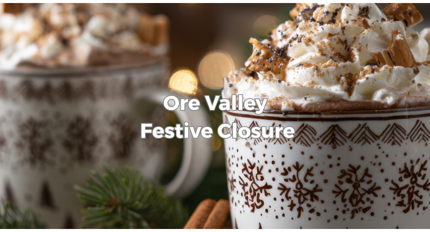 Out Of Office Festive Banner 2 